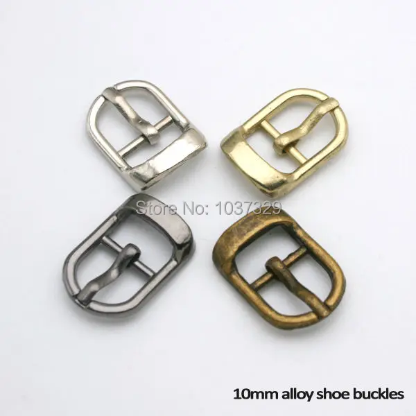 40pcs/lot 4 colors alloy small metal 10mm shoe buckle watch buckle pin belt buckle bags buckle free shipping BK-005
40pcs/lot 4 colors alloy small metal 10mm shoe buckle watch buckle pin belt buckle bags buckle free shipping BK-005