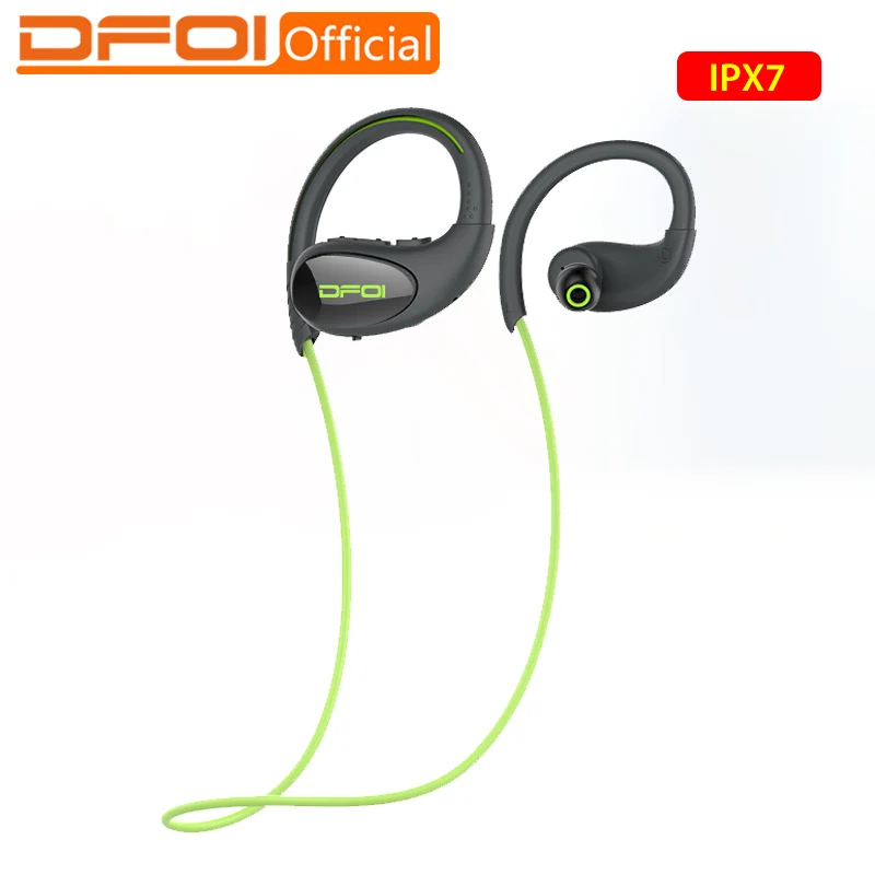 DFOI Wireless headphones Bluetooth Earphones Waterproof IPX5 IPX7 Headset Sports bluetooth Headphone With Mic Earphone for phone
DFOI Wireless headphones Bluetooth Earphones Waterproof IPX5 IPX7 Headset Sports bluetooth Headphone With Mic Earphone for phone