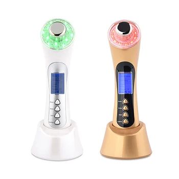 3Mhz Ultrasonic Face Massager LED Photon Ion Skin Care Galvanic Spa Facial Machine Face Cleaning Lifting Lift Ultrasound Beauty
3Mhz Ultrasonic Face Massager LED Photon Ion Skin Care Galvanic Spa Facial Machine Face Cleaning Lifting Lift Ultrasound Beauty