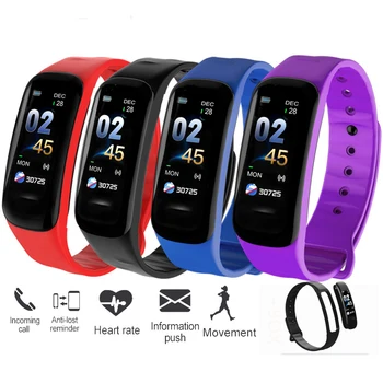 ANENG C1s Smart Bracelet Color-screen Fitness Tracker blood pressure Heart Rate Monitor sleep tracker Wristband For Android IOS
ANENG C1s Smart Bracelet Color-screen Fitness Tracker blood pressure Heart Rate Monitor sleep tracker Wristband For Android IOS