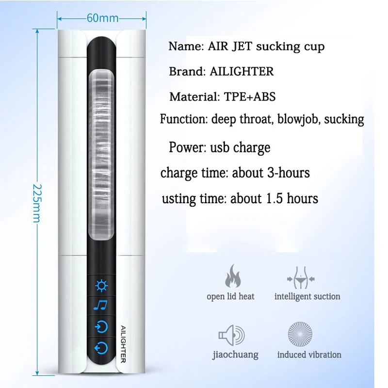 Мастурбатор Suck O Mat