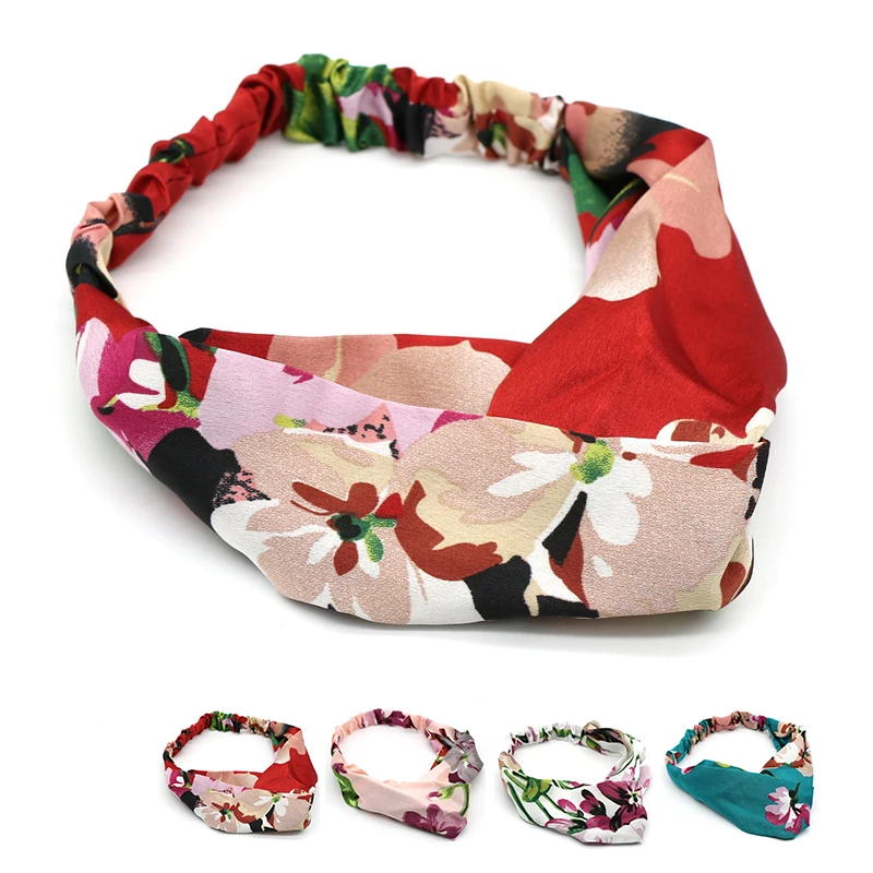 1PC Boho Style Knot Women's Headband Bohemian Bandage Satin Ribbon Hair Rim Hair Bezel Accessories
1PC Boho Style Knot Women's Headband Bohemian Bandage Satin Ribbon Hair Rim Hair Bezel Accessories