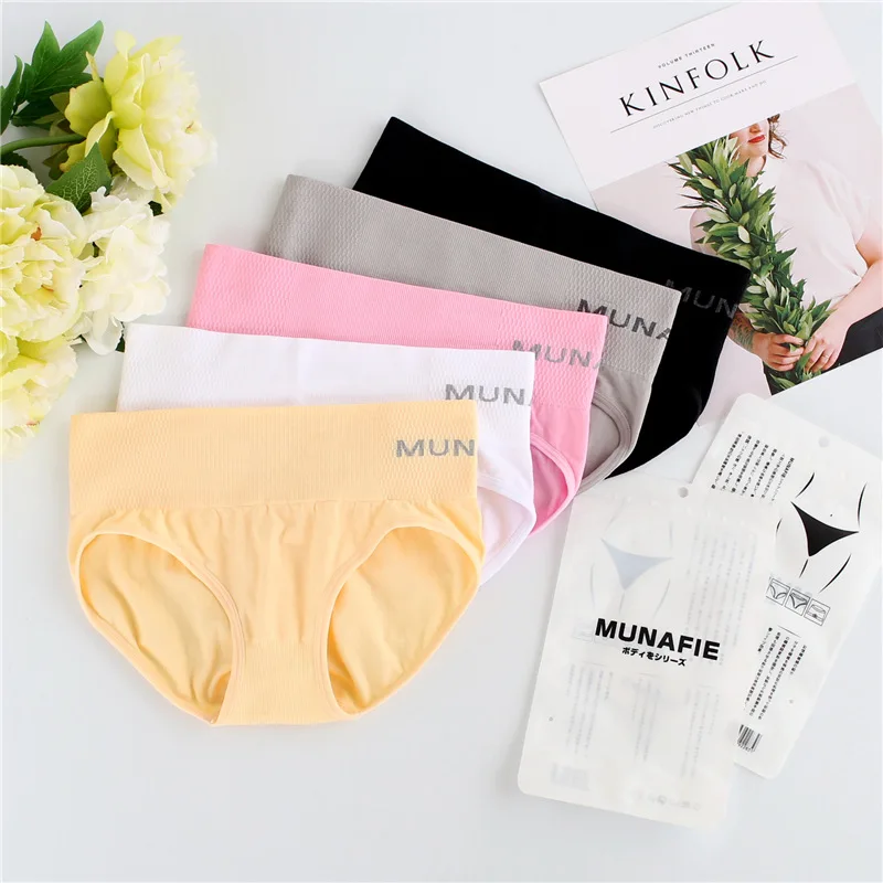 Munafie Japan shaper panties Sexy G tangas women panties seamless cotton briefs women shorts breathable underwear butt lifter
Munafie Japan shaper panties Sexy G tangas women panties seamless cotton briefs women shorts breathable underwear butt lifter