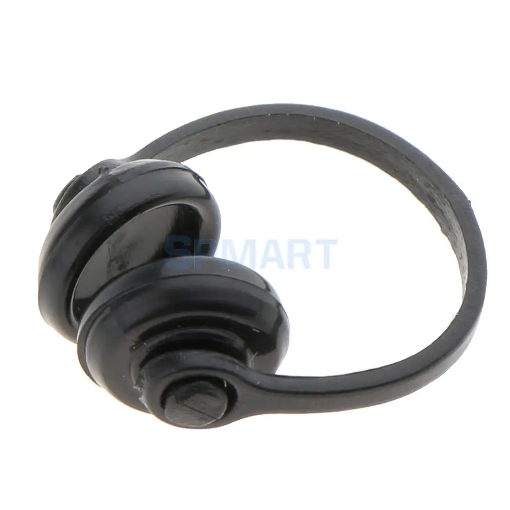 1/12 Scale Dollhouse Miniature Earphone Headphone Headset for 12th Dolls House Decoration Accessories