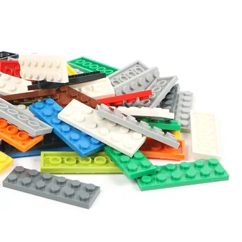 2*6 100g/lot Large plate Self-Locking Bricks Building blocks DIY Collocation Free creation
2*6 100g/lot Large plate Self-Locking Bricks Building blocks DIY Collocation Free creation