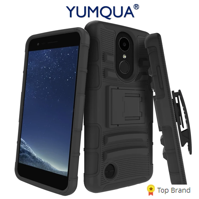 YUMQUA K8 2017 Cover Case For LG Aristo LV3 MS210 Shell Heavy Duty Kickstand for lg Aristo Risio 2 Back Protection Cover
YUMQUA K8 2017 Cover Case For LG Aristo LV3 MS210 Shell Heavy Duty Kickstand for lg Aristo Risio 2 Back Protection Cover