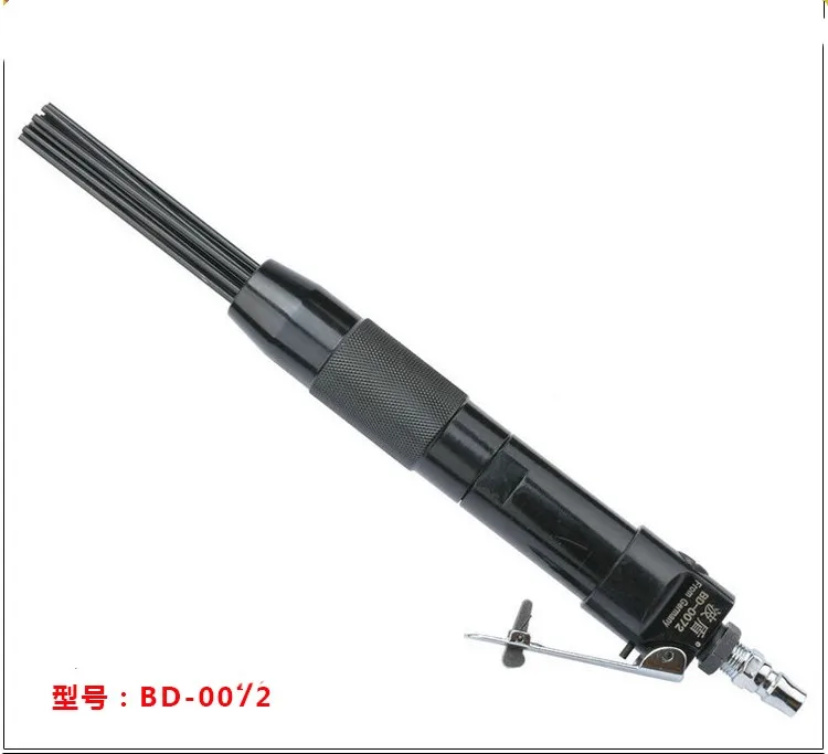 Pneumatic Derusting tool Air rust remover slag cleaner descaling polisher 6-7mm BD-0072 High quality NE
Pneumatic Derusting tool Air rust remover slag cleaner descaling polisher 6-7mm BD-0072 High quality NE
