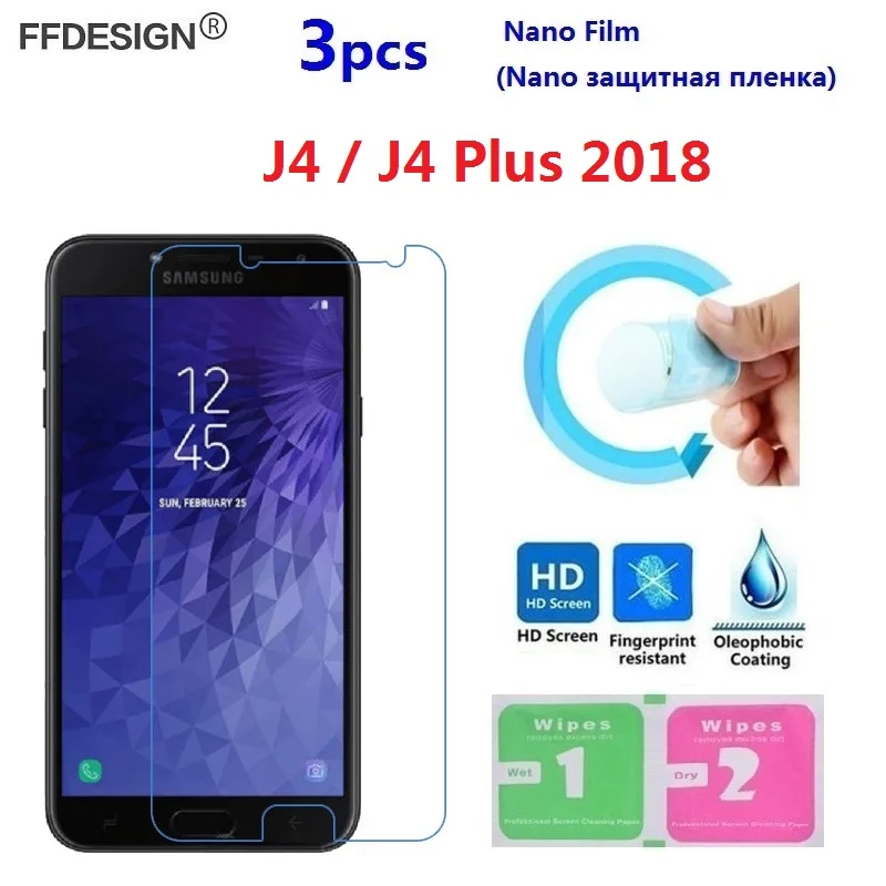 Nano Protective Film For Samsung Galaxy J4 Plus 2018 (Not Glass) Screen Protector For Samsung J4 Plus 2018 Screen Protect Foil
Nano Protective Film For Samsung Galaxy J4 Plus 2018 (Not Glass) Screen Protector For Samsung J4 Plus 2018 Screen Protect Foil