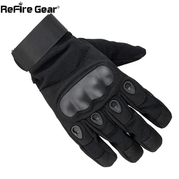 ReFire Gear Army Military Tactical Gloves Men Cover Finger Soldiers Combat Paintball Shoot Gloves Anti-skid Full Finger Mittens
ReFire Gear Army Military Tactical Gloves Men Cover Finger Soldiers Combat Paintball Shoot Gloves Anti-skid Full Finger Mittens