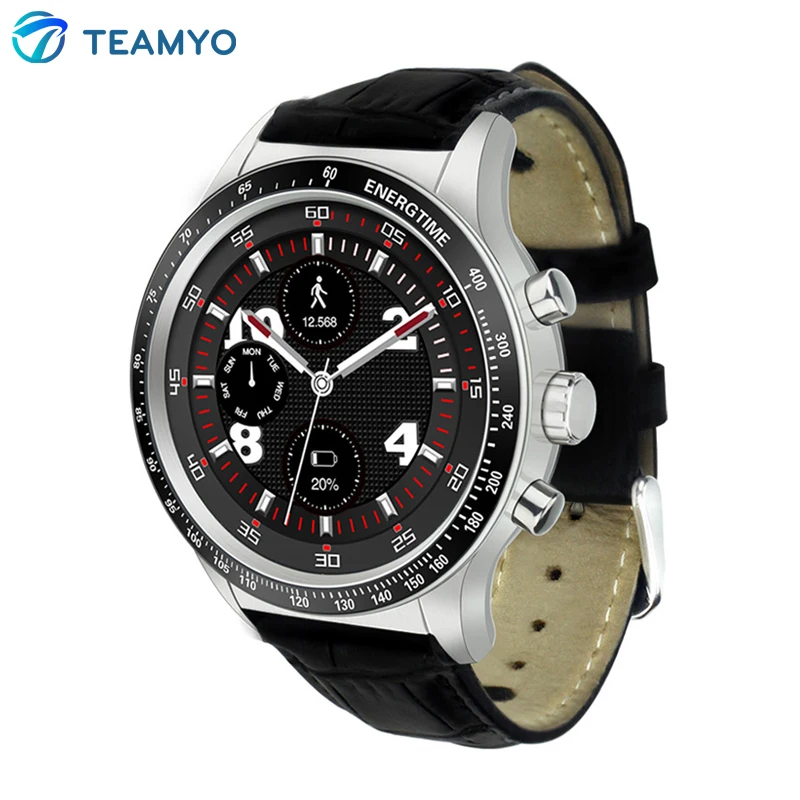 

TEAMYO Y3 Smart Watch Android 5.1 Full View Screen Watch Quad Core 512MB + 4GB Heart Rate Monitor 3G WiFi GPS Tracker Wristwatch