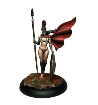 28mm Scale Resin Figure Model Kit Female Spartan Warrior Modeling Assembling DIY Toys Hobby Tools
28mm Scale Resin Figure Model Kit Female Spartan Warrior Modeling Assembling DIY Toys Hobby Tools