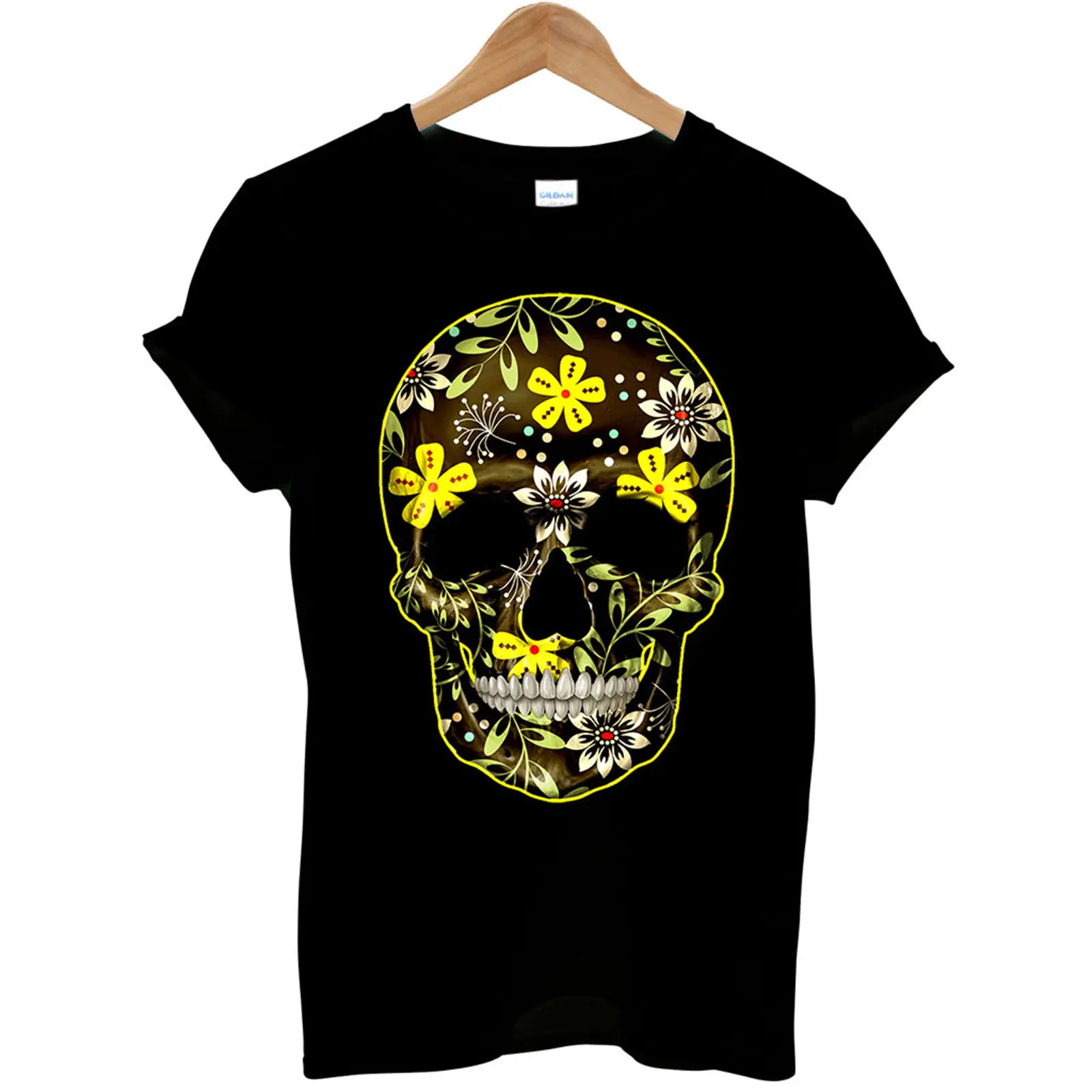 Flower Skull Day Of The Dead Mexican Candy indie Gothic Mens T Shirt #3 New T Shirts Funny Tops Tee New free shipping
Flower Skull Day Of The Dead Mexican Candy indie Gothic Mens T Shirt #3 New T Shirts Funny Tops Tee New free shipping