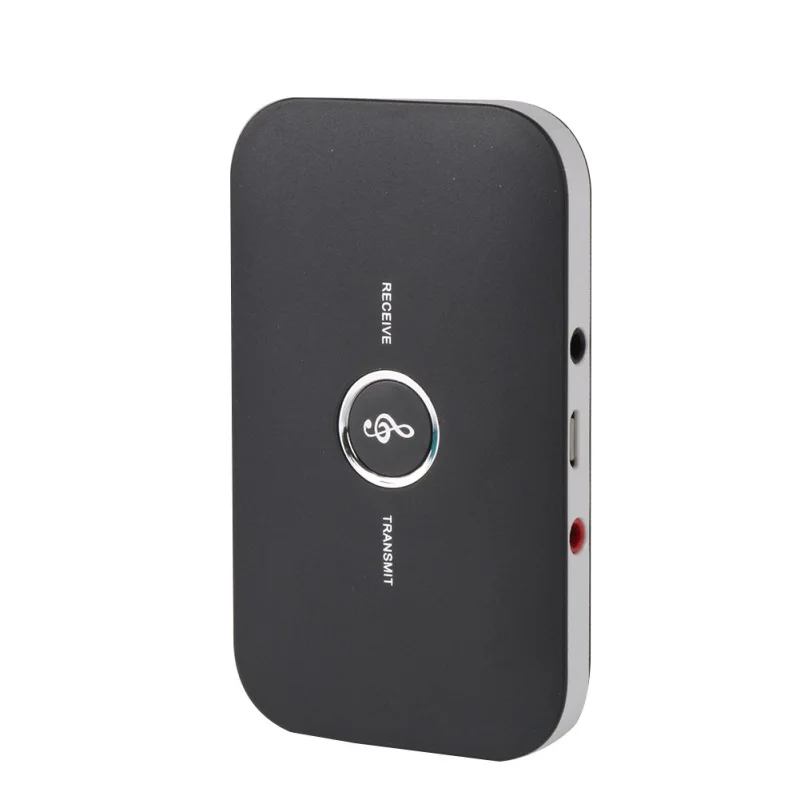 2 in 1 Bluetooth Wireless Audio Receiver Transmitter A2DP Audio Adapter 3.5mm Jack Audio Connector for TV PC CD Player
2 in 1 Bluetooth Wireless Audio Receiver Transmitter A2DP Audio Adapter 3.5mm Jack Audio Connector for TV PC CD Player