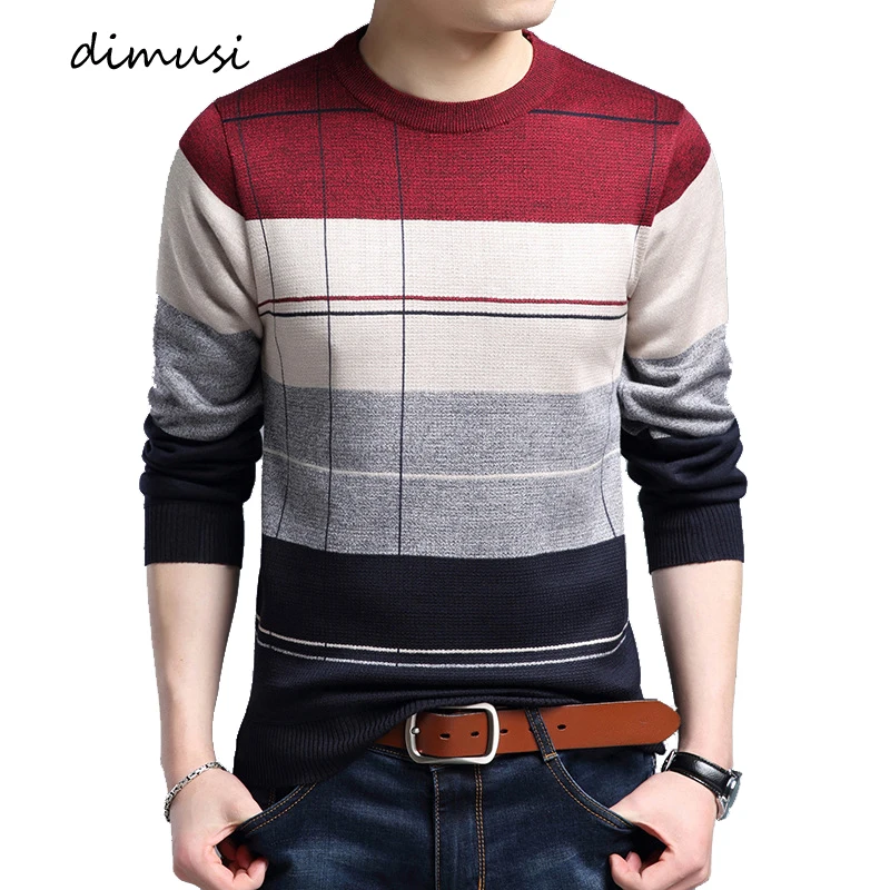 DIMUSI Autumn Winter Mens Sweater Men Casual O-Neck Wool Pullover Sweater Men's Slim Fit Knitted Pullovers Shirt Clothing 3XL
DIMUSI Autumn Winter Mens Sweater Men Casual O-Neck Wool Pullover Sweater Men's Slim Fit Knitted Pullovers Shirt Clothing 3XL