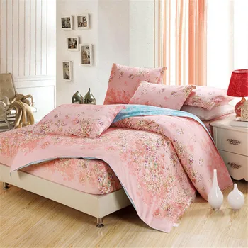 Luxury Spring fashion pink Pastoral small Flower 4pcs Bedding Set Cotton bed fitted Duvet Cover Pillowcase elastic Bedclothes
Luxury Spring fashion pink Pastoral small Flower 4pcs Bedding Set Cotton bed fitted Duvet Cover Pillowcase elastic Bedclothes