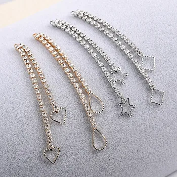 Geometric water drill chain earring earrings pendant diy handmade accessories for earrings and pendants
Geometric water drill chain earring earrings pendant diy handmade accessories for earrings and pendants