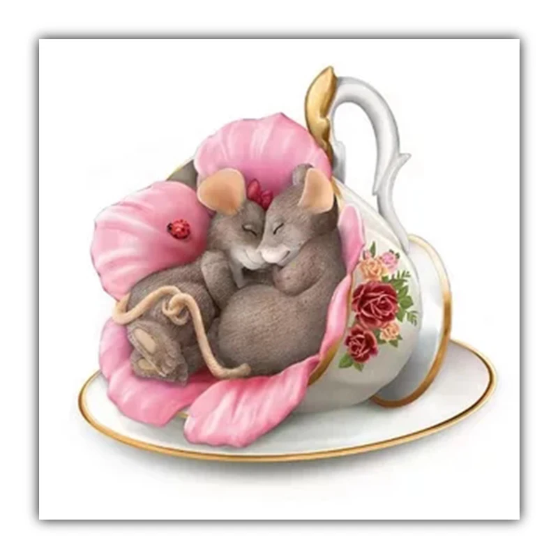 5D DIY Home Decor Diamond Painting Mouse Forever Moment Painting Rhinestone Needle Diamond Embroidery Mosaic Wall Sticker Image
5D DIY Home Decor Diamond Painting Mouse Forever Moment Painting Rhinestone Needle Diamond Embroidery Mosaic Wall Sticker Image