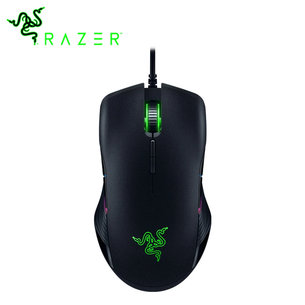 

Razer Wired Gaming Mouse 16000 DPI 9 Buttons 5G Optical Sensor eSport Gaming Ambidextrous Mouse Lancehead Tournament Edition