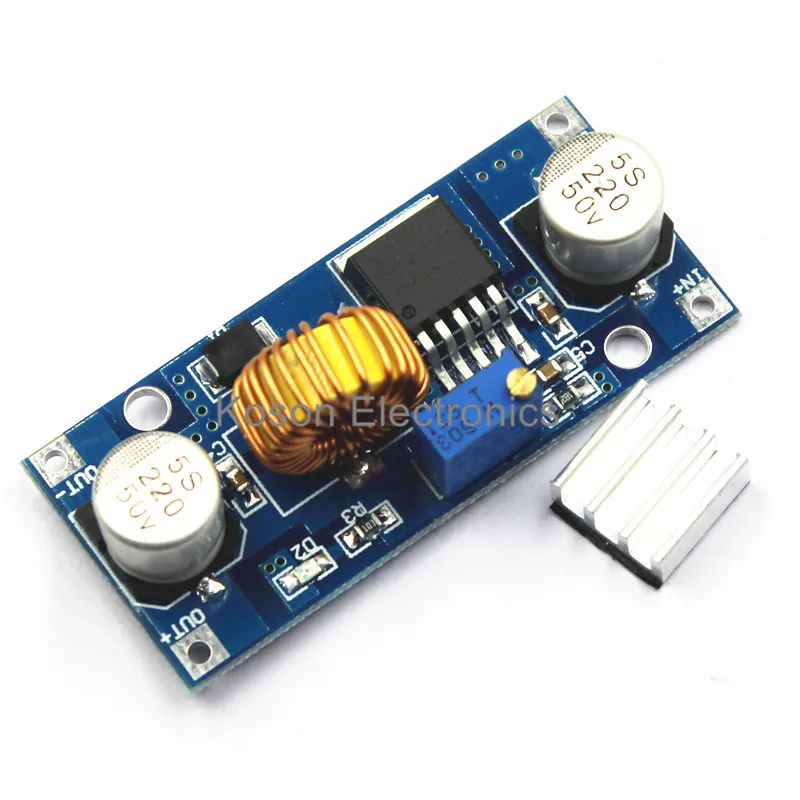 1 PCS * XL4015 DC-DC Step Down Adjustable Power Supply Module LED Lithium Charger 5A Max 4-38V to 1.25-36V 24V 12V 9V 6V 5V 3V
1 PCS * XL4015 DC-DC Step Down Adjustable Power Supply Module LED Lithium Charger 5A Max 4-38V to 1.25-36V 24V 12V 9V 6V 5V 3V