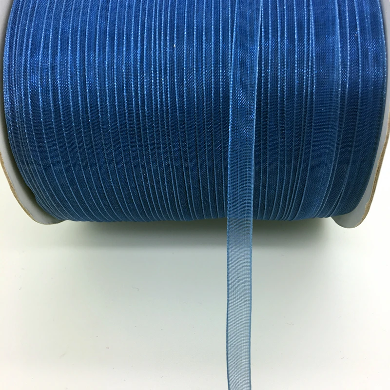 Free Shipping 10yds/lot 1/4" 6mm Navy blue Organza Ribbon Bow Hair Wedding Decoration Lace Crafts
Free Shipping 10yds/lot 1/4" 6mm Navy blue Organza Ribbon Bow Hair Wedding Decoration Lace Crafts