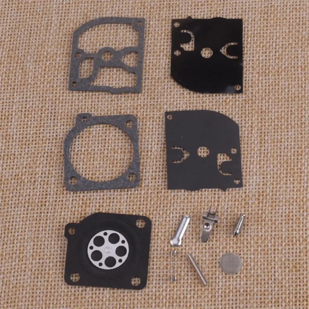 LETAOSK Black Carburetor Repair Rebuild Kit Fit for McCulloch Mac 3200 3210 3214 3205 3514 3516 zama C1Q-H14 -H14A -H14B
LETAOSK Black Carburetor Repair Rebuild Kit Fit for McCulloch Mac 3200 3210 3214 3205 3514 3516 zama C1Q-H14 -H14A -H14B