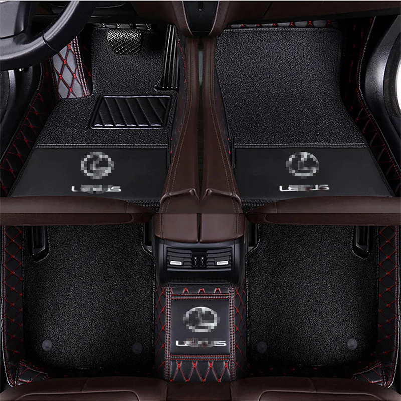 car floor mats for Lexus IS 200t 250 300H 350 LX570 GX460 GS300 RX200T RX350 NX200T ES 250 CT200H carpet liners with LOGO
car floor mats for Lexus IS 200t 250 300H 350 LX570 GX460 GS300 RX200T RX350 NX200T ES 250 CT200H carpet liners with LOGO