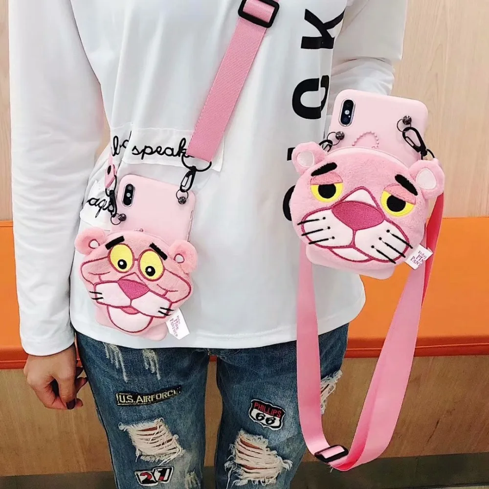 ORYKSZ For iphone X Case Luxury Cartoon Wallet Silicone Hang Rope Soft Cases For iphone X XS XR XS MAX 6 6s 8 7 8Plus Back Cover
ORYKSZ For iphone X Case Luxury Cartoon Wallet Silicone Hang Rope Soft Cases For iphone X XS XR XS MAX 6 6s 8 7 8Plus Back Cover
