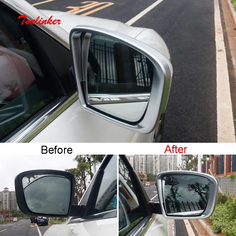 Tonlinker Exterior Rearview mirror Rain eyebrow Cover Sticker For Maserati Levante 2018-19 Car styling 2 pcs ABS Cover stickers
Tonlinker Exterior Rearview mirror Rain eyebrow Cover Sticker For Maserati Levante 2018-19 Car styling 2 pcs ABS Cover stickers