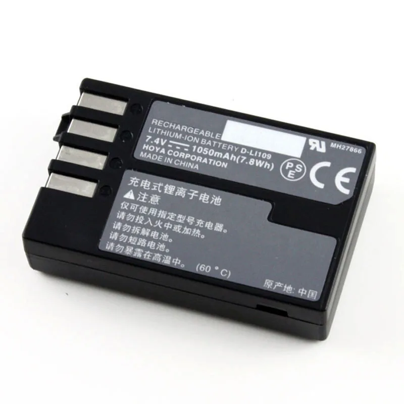 D-Li109 DLI109 d-li109 Camera Battery For PENTAX K-R K-2 KR K2 KR K30 K50 K-30 K-50 K500 K-500
D-Li109 DLI109 d-li109 Camera Battery For PENTAX K-R K-2 KR K2 KR K30 K50 K-30 K-50 K500 K-500