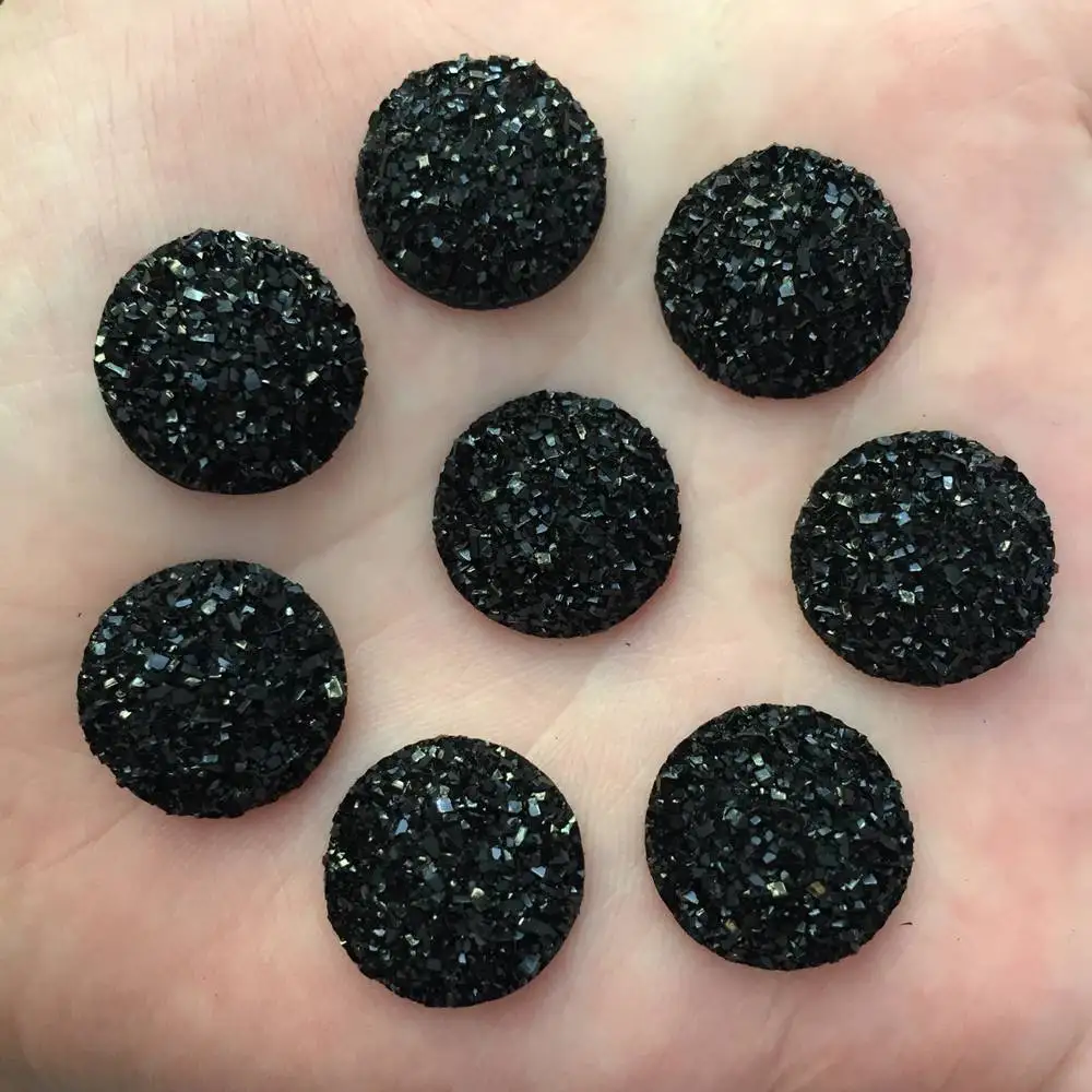 16mm Resin Cabochon Ore round Flatback rhinestone 30 PCS scrapbook DIY Wedding half bead ornament craft Accessories PF576
16mm Resin Cabochon Ore round Flatback rhinestone 30 PCS scrapbook DIY Wedding half bead ornament craft Accessories PF576