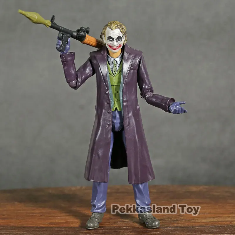 Genuine DC Batman The Dark Knight Joker 6" PVC Action Figure Collectible Model Toy
Genuine DC Batman The Dark Knight Joker 6" PVC Action Figure Collectible Model Toy