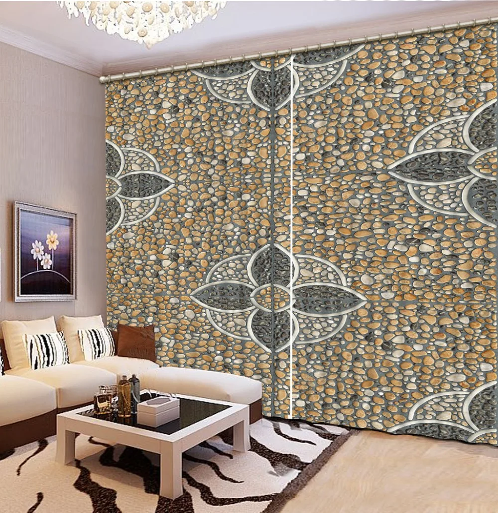 Height Modern Curtain 3d Blackout Window cobblestone 3D Curtains For Living room Bedroom Hotel Blackout Curtains Home Decor
Height Modern Curtain 3d Blackout Window cobblestone 3D Curtains For Living room Bedroom Hotel Blackout Curtains Home Decor