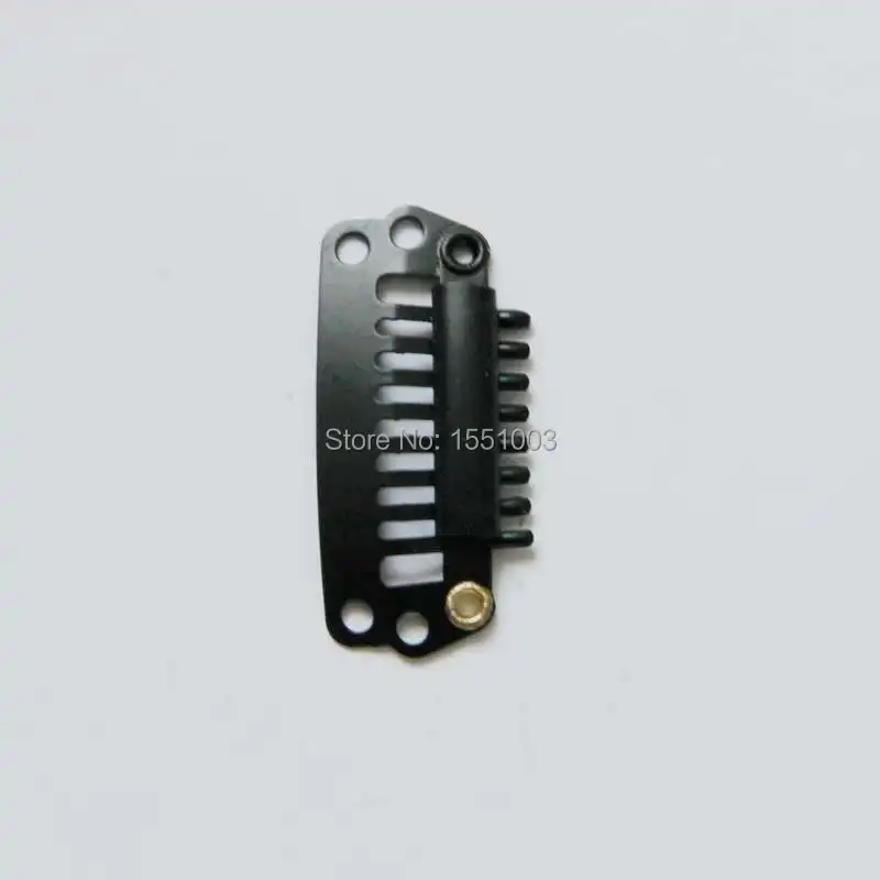 High Quanlity Connectors 8 teeth 28mm DIY Clip Professional Hair Clip Snap Clip with Rubber for Hair Extension -24pcs/pk
High Quanlity Connectors 8 teeth 28mm DIY Clip Professional Hair Clip Snap Clip with Rubber for Hair Extension -24pcs/pk