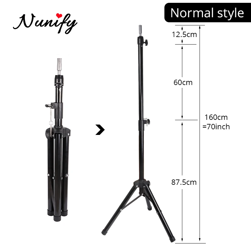Tripod Wig Stand For Training Head Adjustable Tripod Stand Holder For Hairdressing Head Cosmetology Training Doll Head Stand
Tripod Wig Stand For Training Head Adjustable Tripod Stand Holder For Hairdressing Head Cosmetology Training Doll Head Stand