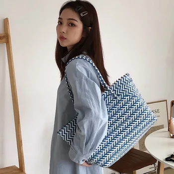 Bags For Women 2019 New Woven Handbag Summer Beach Bag Large Capacity Female Big Tote Bag High Quality Red Black Wholesale
Bags For Women 2019 New Woven Handbag Summer Beach Bag Large Capacity Female Big Tote Bag High Quality Red Black Wholesale