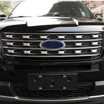 Brand New For Ford Explorer 2016-2018 1PC High Quality ABS Chrome Car Front Grill Grille Cover Trim Car Styling Accessories
Brand New For Ford Explorer 2016-2018 1PC High Quality ABS Chrome Car Front Grill Grille Cover Trim Car Styling Accessories
