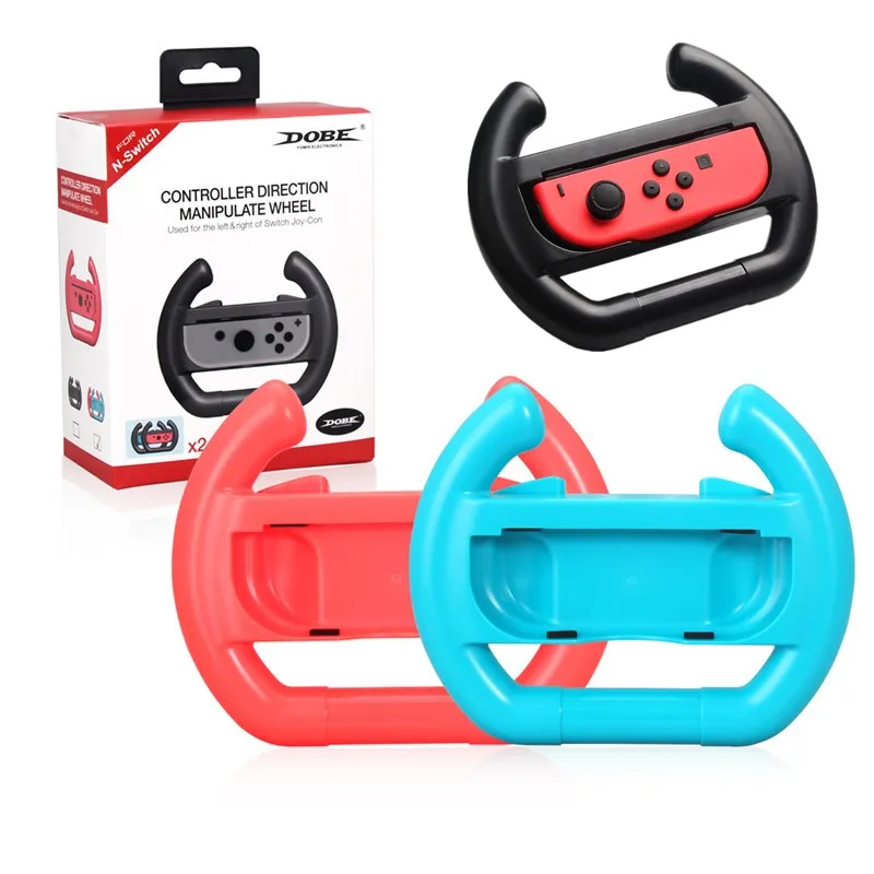 2pcs Nintend Switch Racing Steering Wheel Stand Handle Grip Protective Holder Game Accessories
2pcs Nintend Switch Racing Steering Wheel Stand Handle Grip Protective Holder Game Accessories