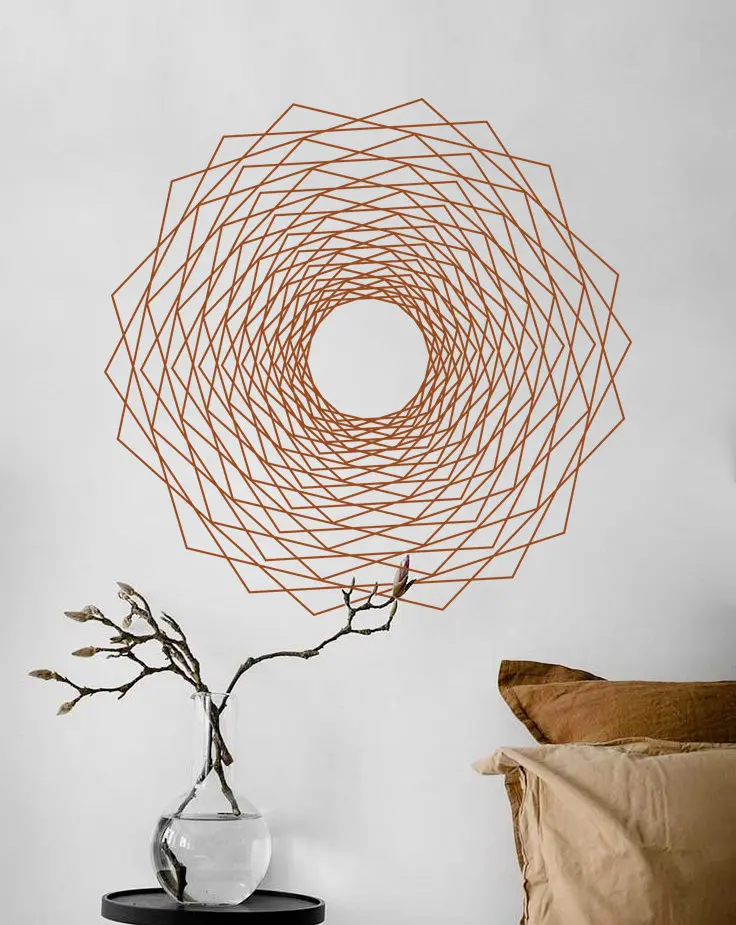 Sacred Geometry Removable Wall Stickers for Living Room Home Art Decoration Vinyl Wall Decals Poster Home Bedroom Decor N223
Sacred Geometry Removable Wall Stickers for Living Room Home Art Decoration Vinyl Wall Decals Poster Home Bedroom Decor N223