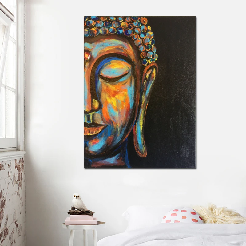 SELFLESSLY Buddha Painting For Living Room Wall Canvas Printed Abstract Art Poster Big Size Decorative Pictures Home Decor
SELFLESSLY Buddha Painting For Living Room Wall Canvas Printed Abstract Art Poster Big Size Decorative Pictures Home Decor