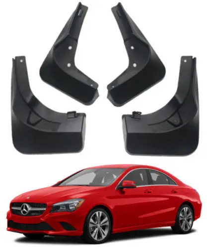 New OE Quality Set Splash Guards Mud Guards Flaps Fit For 2013-2018 Mercedes Benz CLA 45 AMG C117
New OE Quality Set Splash Guards Mud Guards Flaps Fit For 2013-2018 Mercedes Benz CLA 45 AMG C117
