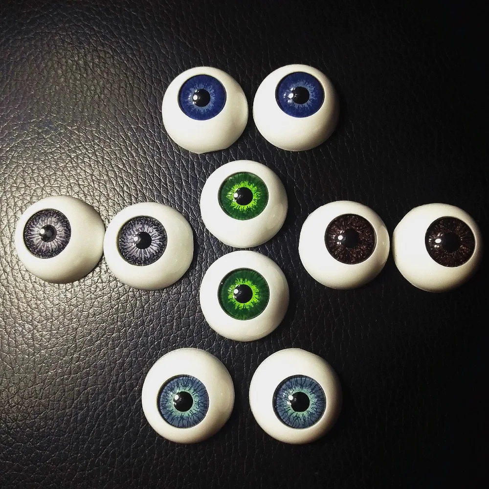 10Pcs (5 Pairs) 22mm acrylic half round Reborn doll eyes Blue Gray Mix Colors Eyeball doll accessories BJD OOAK Doll eyes Toys
10Pcs (5 Pairs) 22mm acrylic half round Reborn doll eyes Blue Gray Mix Colors Eyeball doll accessories BJD OOAK Doll eyes Toys