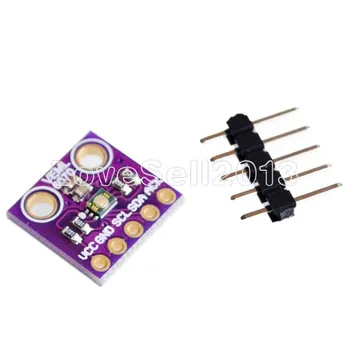 GY-VEML6070 VEML6070 UV Sensitivity Detection Light Sensor Module For Arduino I2C 2.7V To 5.5V New
GY-VEML6070 VEML6070 UV Sensitivity Detection Light Sensor Module For Arduino I2C 2.7V To 5.5V New