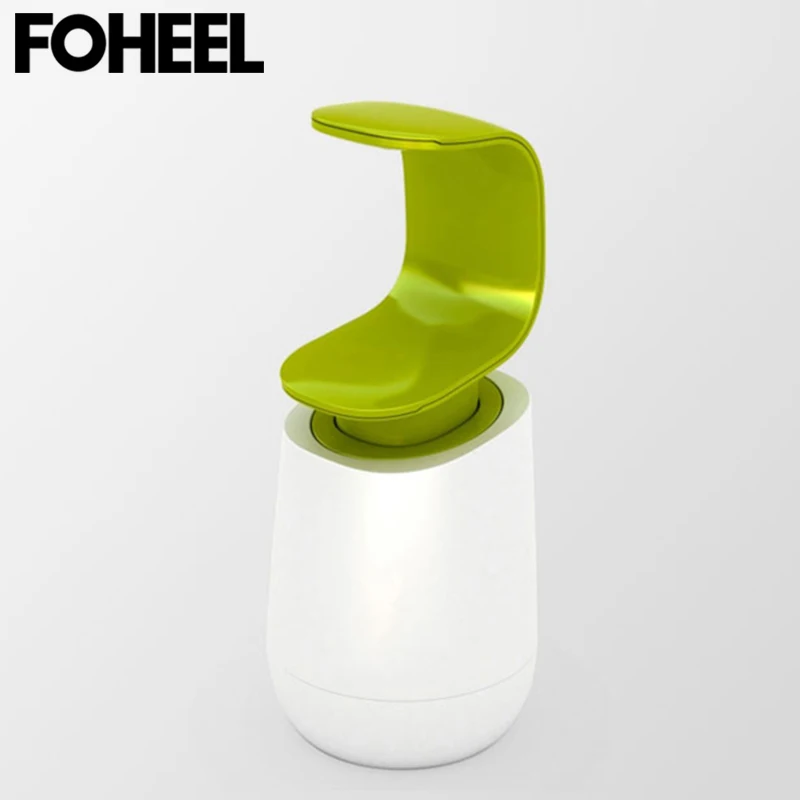 FOHEEL hand wash liquid soap bottle dispenser for kitchen and bathroom C shape dispensers for shampoo lotion soap dispenser
FOHEEL hand wash liquid soap bottle dispenser for kitchen and bathroom C shape dispensers for shampoo lotion soap dispenser