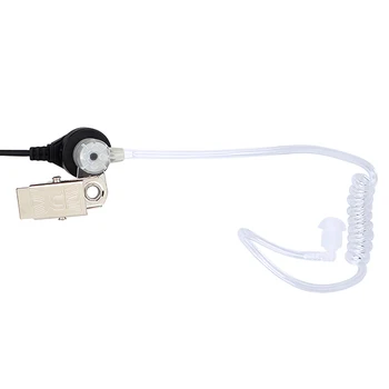 Acoustic Tube Talkie Headset Earpiece For Retevis RT22 H777 Walkie PTT Mic Durable Convenient Super High quality
Acoustic Tube Talkie Headset Earpiece For Retevis RT22 H777 Walkie PTT Mic Durable Convenient Super High quality