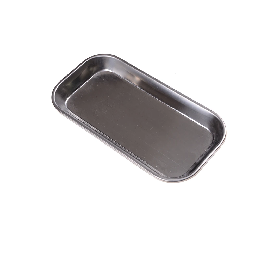 2017 Dental Stainless Steel Medical Surgical Tray Dish Lab Instrument Tool Medical Devices Surgical Treatment supplies
2017 Dental Stainless Steel Medical Surgical Tray Dish Lab Instrument Tool Medical Devices Surgical Treatment supplies