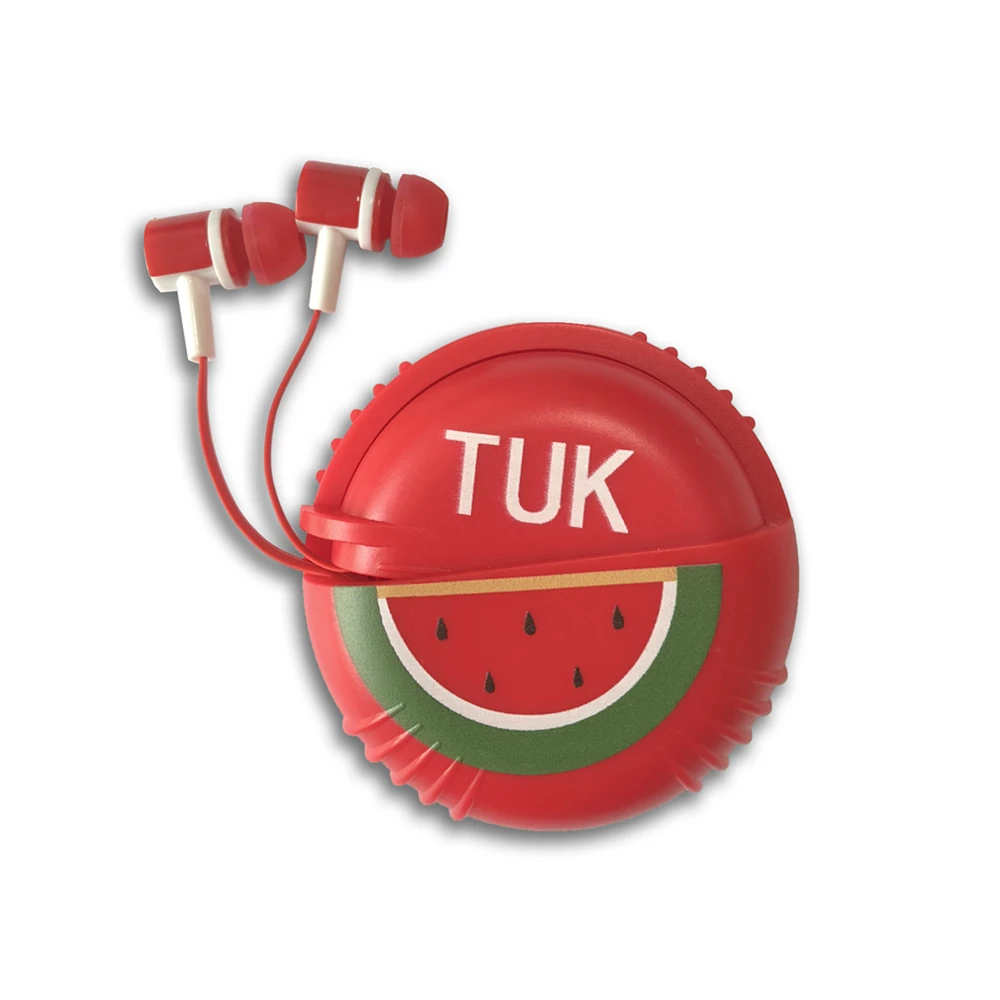 Fruits Candy Color Earphones Headphone in-ear Earbuds with Portable Earphone Case Microphone for Kids iPhone Xiaomi Gifts
Fruits Candy Color Earphones Headphone in-ear Earbuds with Portable Earphone Case Microphone for Kids iPhone Xiaomi Gifts