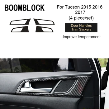 BOOMBLOCK 3D Car-styling Stickers For Hyundai Tucson 2015 2016 2017 Interior Door Handle Bowl Carbon Fiber Trim Covers
BOOMBLOCK 3D Car-styling Stickers For Hyundai Tucson 2015 2016 2017 Interior Door Handle Bowl Carbon Fiber Trim Covers