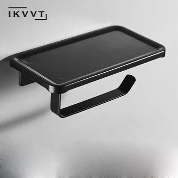 Space Aluminum Toilet Paper Holders Multi-function Bathroom Shelves with Ashtray Towel Shelf Phone Holder Bath Accessories Rack
Space Aluminum Toilet Paper Holders Multi-function Bathroom Shelves with Ashtray Towel Shelf Phone Holder Bath Accessories Rack