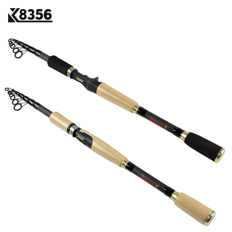 K8356 99% Carbon Lure Fishing Rod 1.8M 2.1M 2.4M 2.7M Portable Telescopic Spinning Fishing Hand Pole Carbon Fiber Casting Rod
K8356 99% Carbon Lure Fishing Rod 1.8M 2.1M 2.4M 2.7M Portable Telescopic Spinning Fishing Hand Pole Carbon Fiber Casting Rod