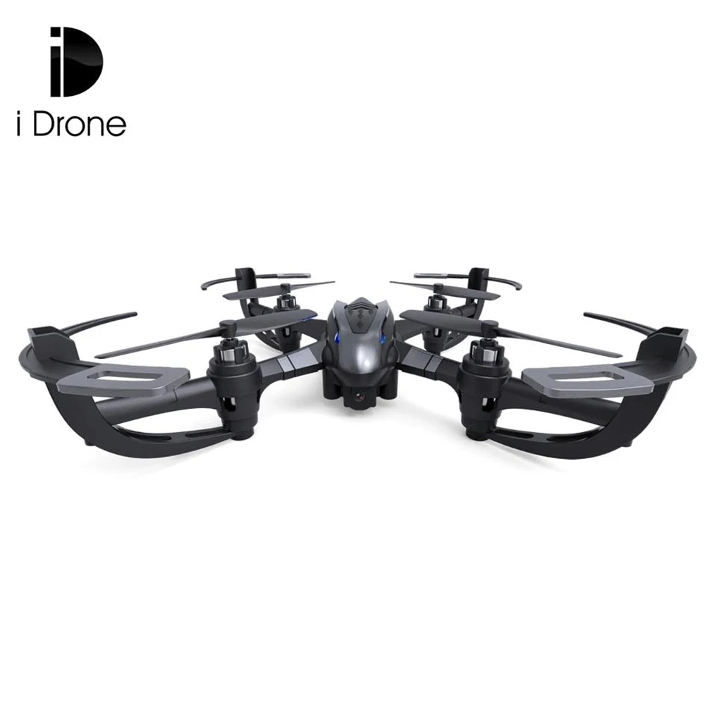 

I Drone I4s RC Drone 2MP Camera 2.4GHz 4 Channel 6 Axis Gyro Remote Control Quadcopter 3D Rollover RTF Version RC Helicopters